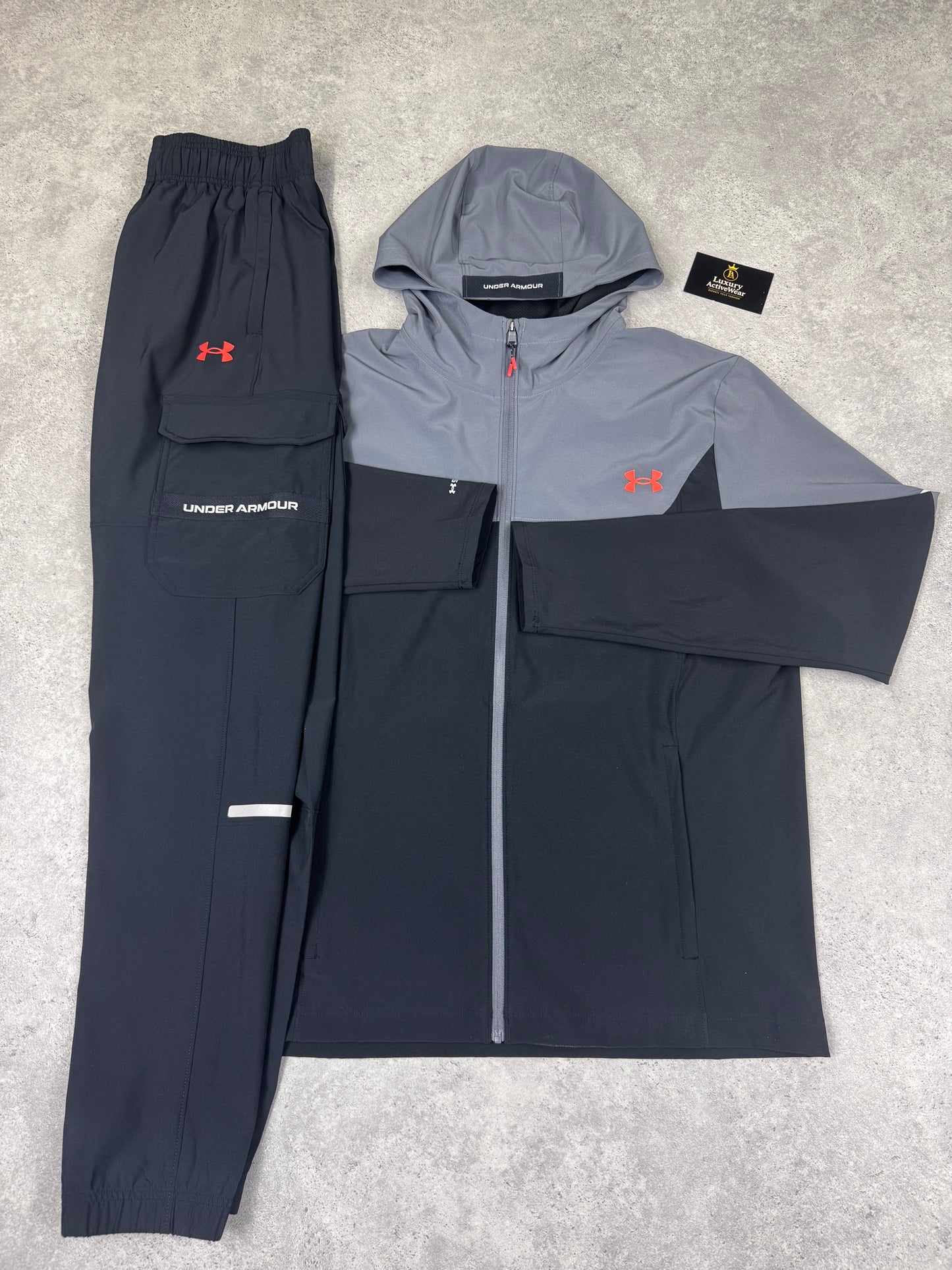 UNDER ARMOUR - TECH UTILITY TRACKSUIT