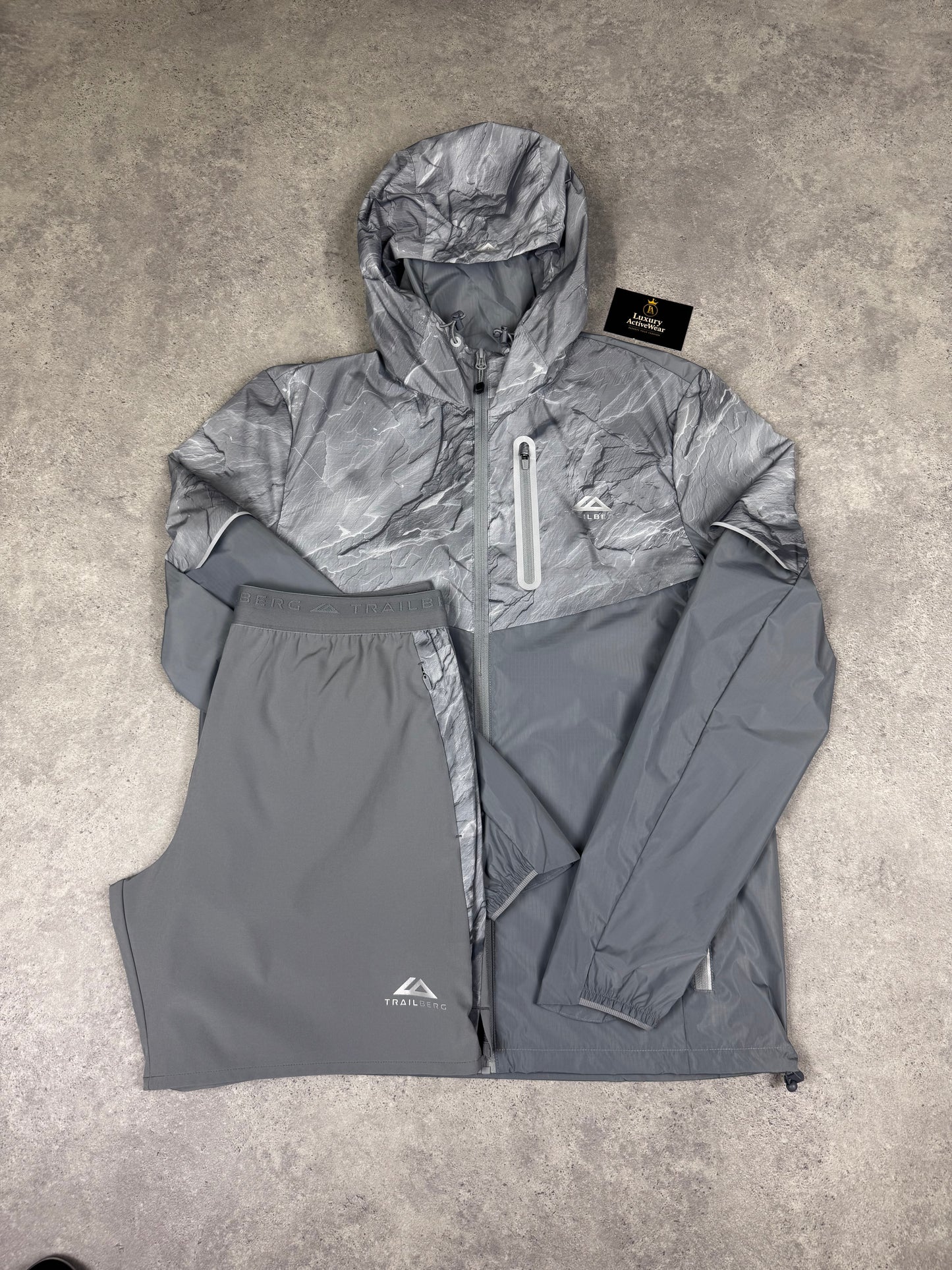 TRAILBERG - SLATE SHORTS