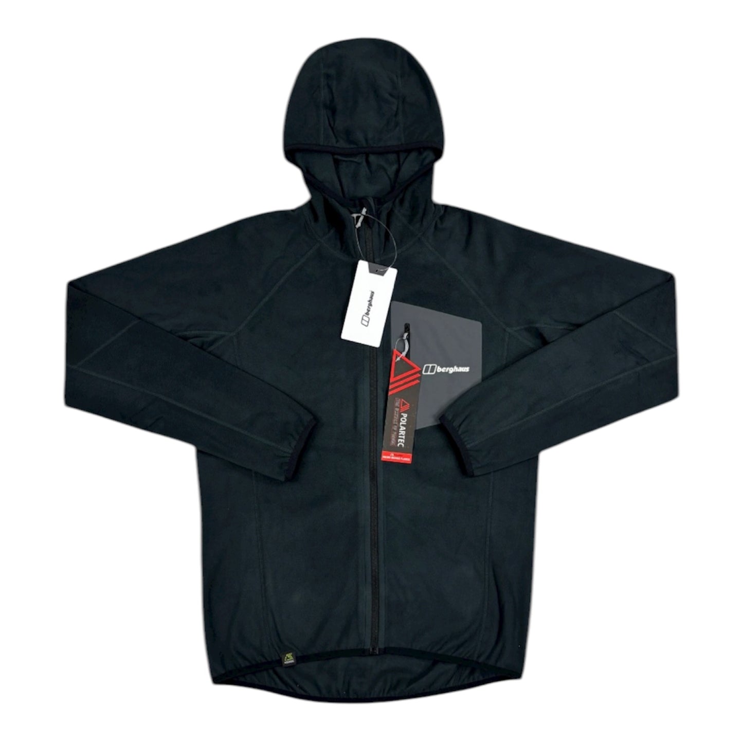 BERGHAUS TATHWELL WINDBREAKER JACKET BLACK