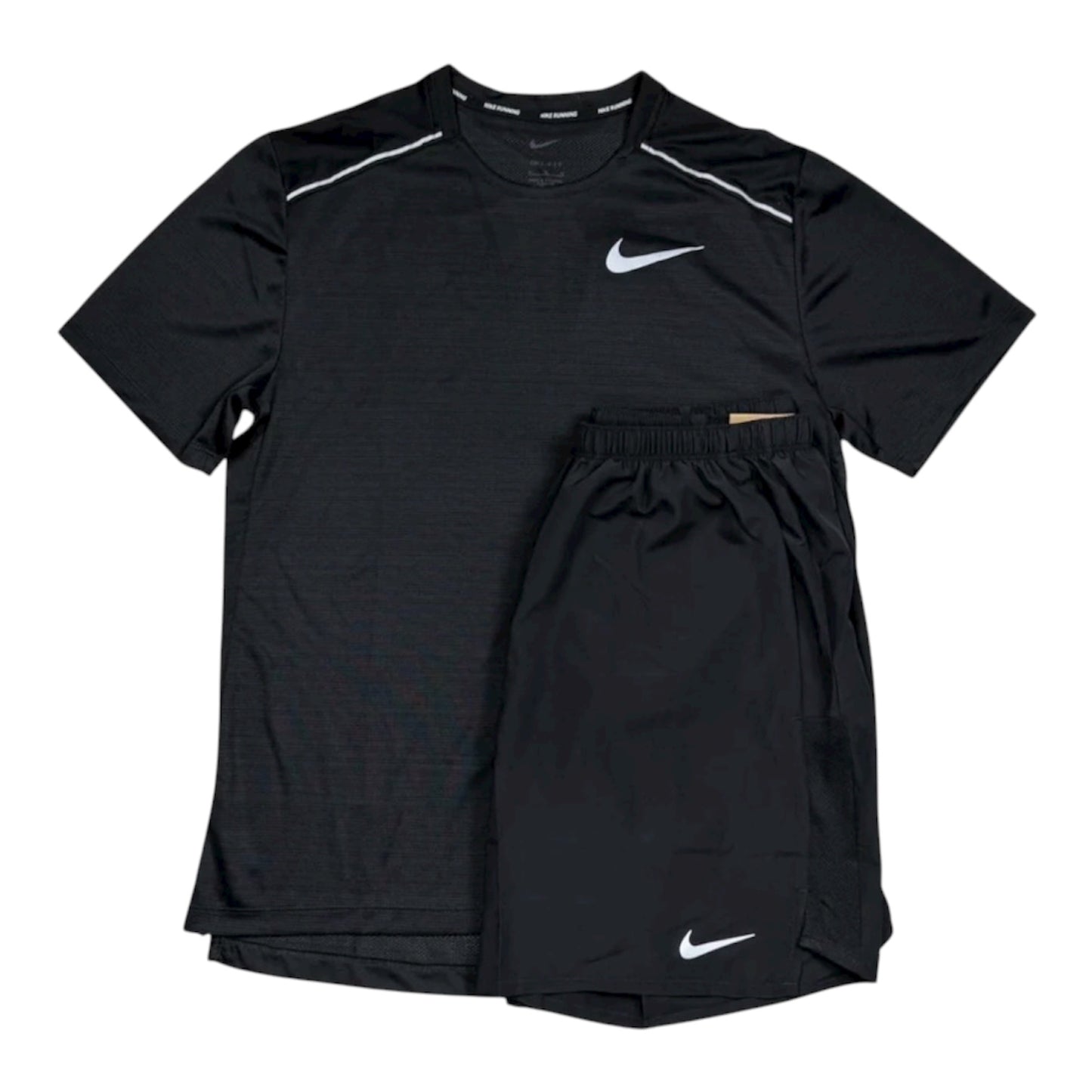 NIKE BLACK MILER SET