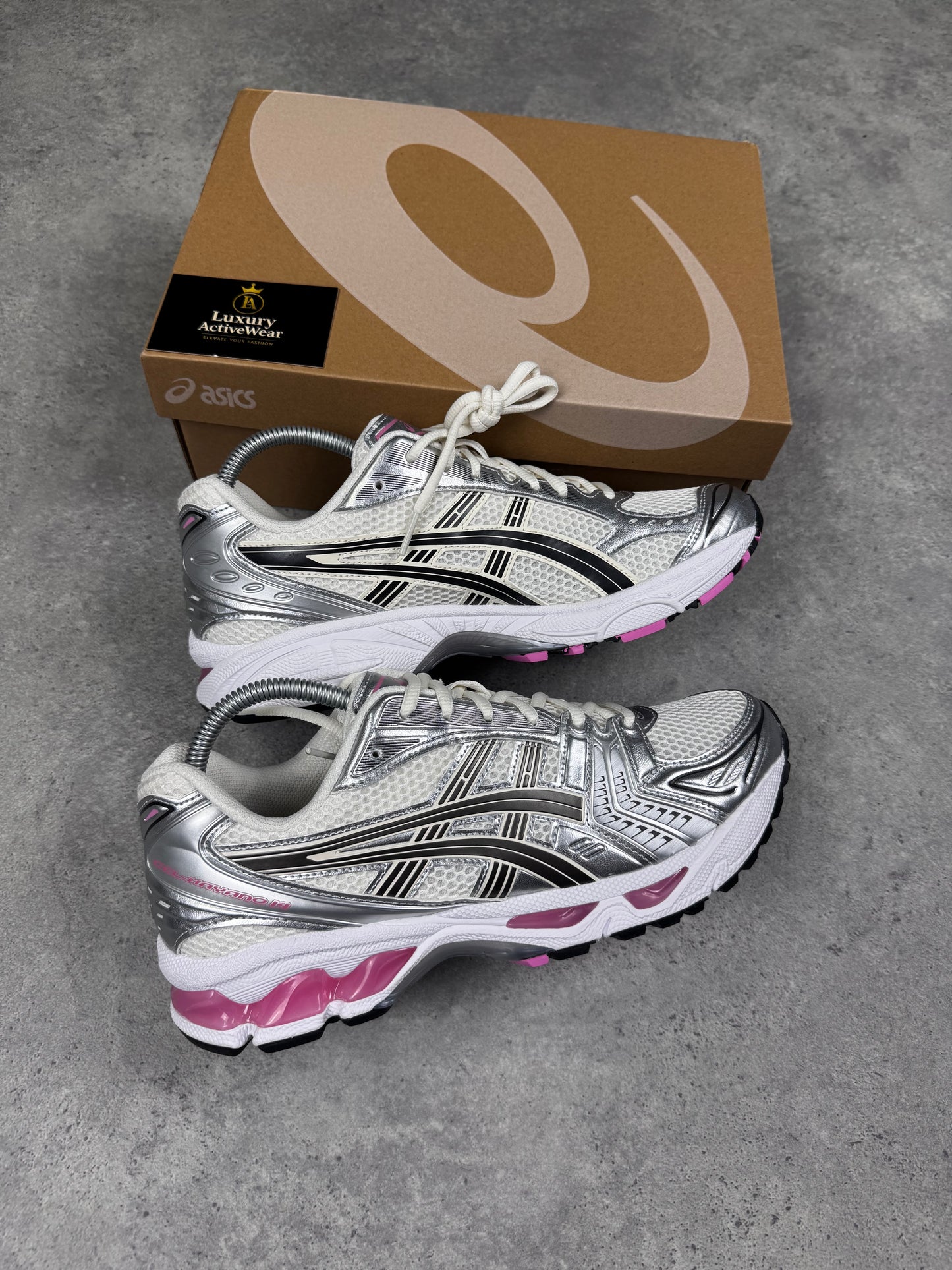ASICS - GEL KAYANO 14 CREAM SWEET PINK