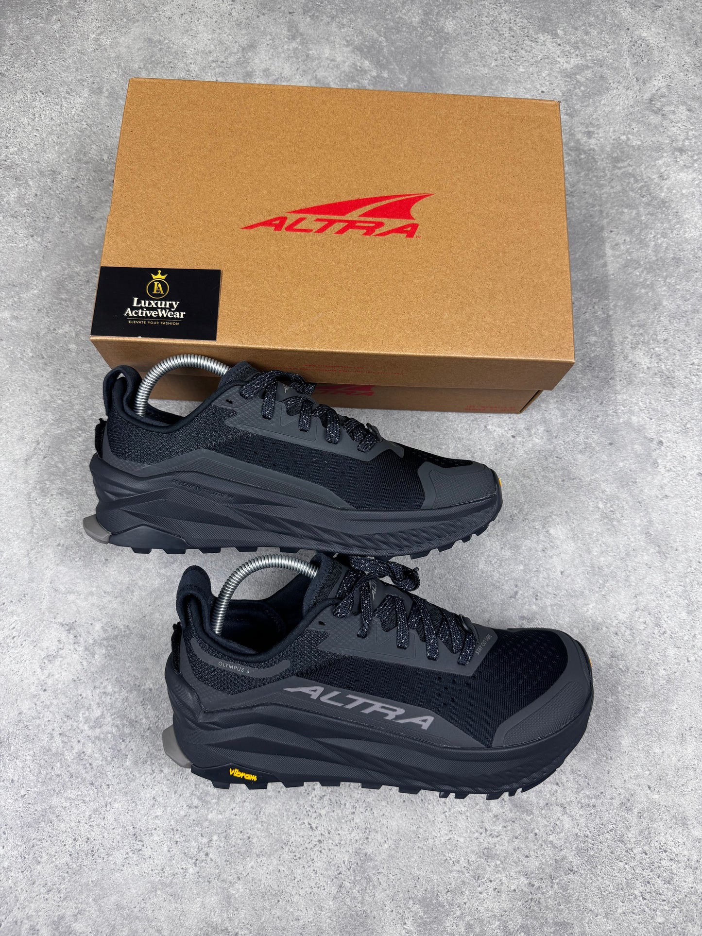 ALTRA - OLYMPUS 6 ALL BLACK