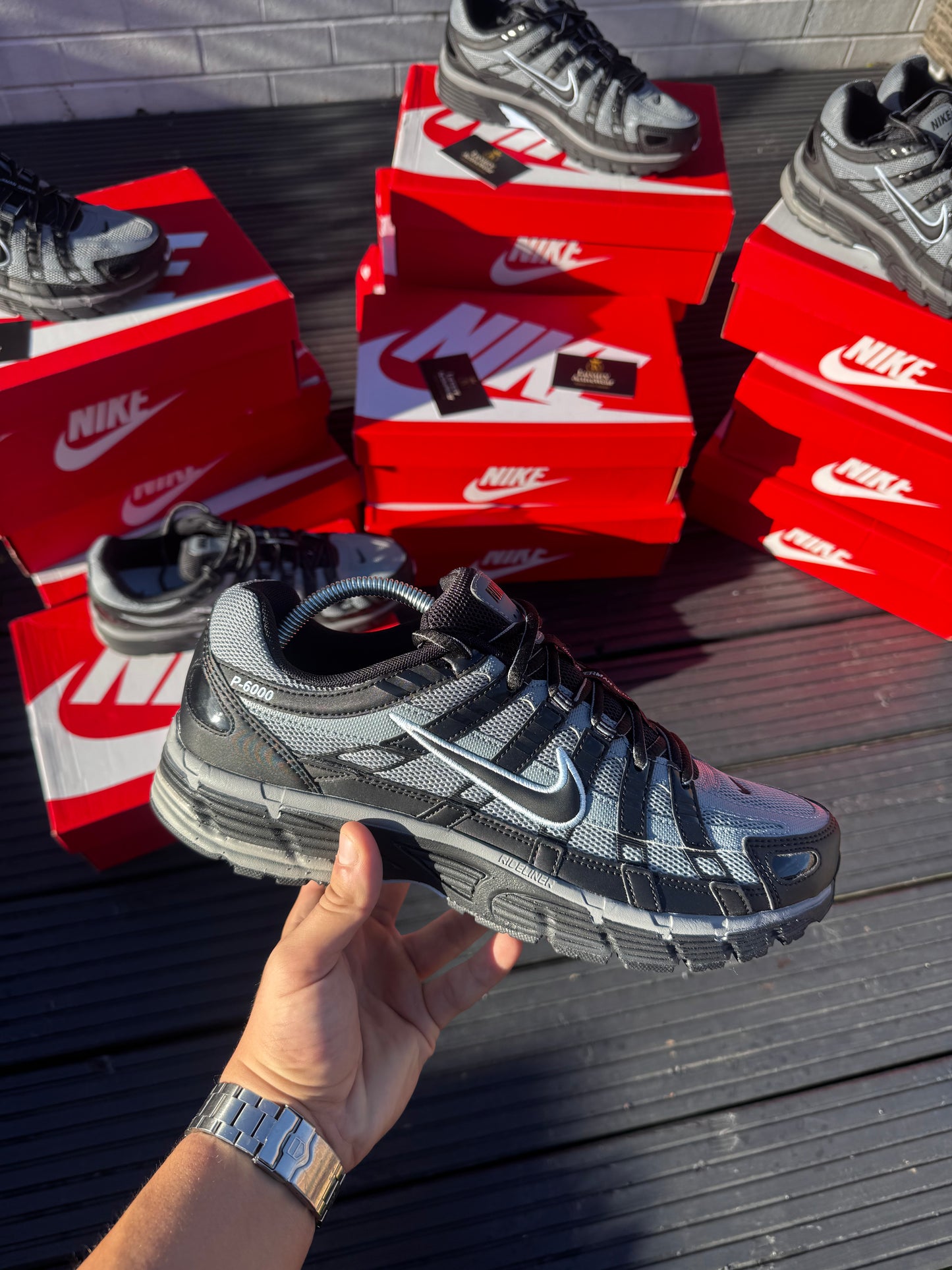 Nike P6000 COOL GREY