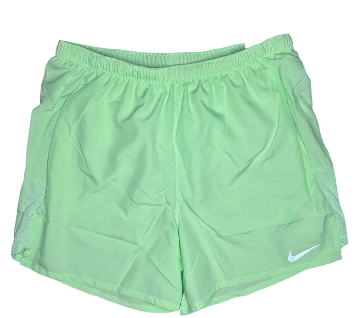 NIKE - VAPOUR GREEN CHALLENGER SHORTS