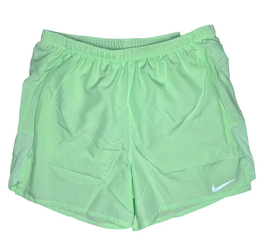 NIKE - VAPOUR GREEN CHALLENGER SHORTS