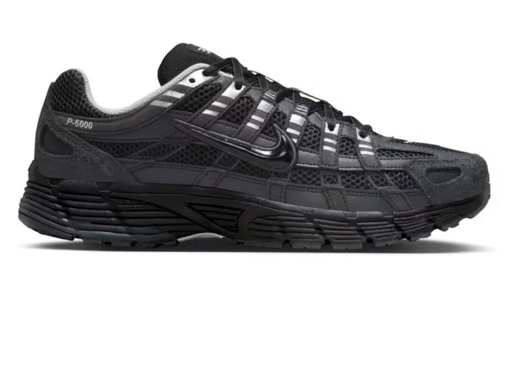NIKE - P6000 CHROME ANTHRACITE