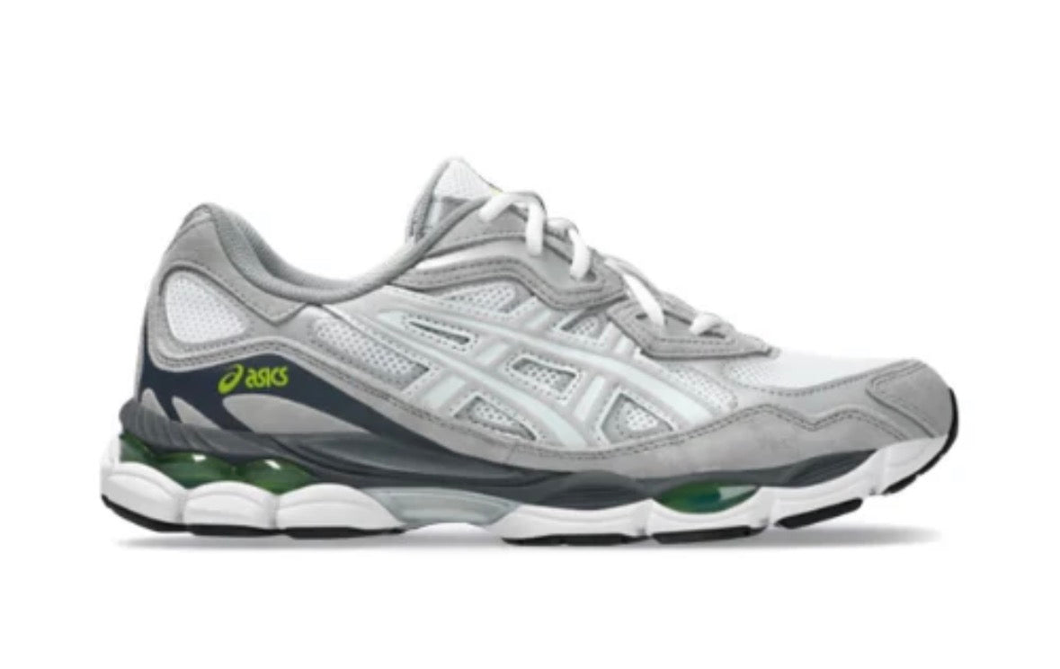 Asics Gel NYC White Glacier Grey