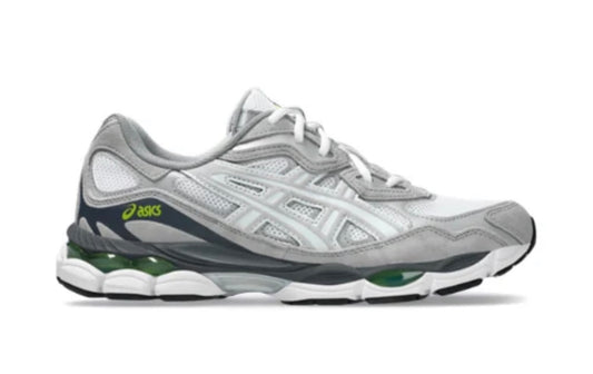 Asics Gel NYC White Glacier Grey