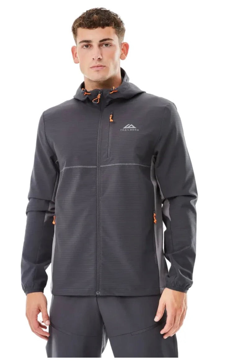 TRAILBERG - TOUR 3.0 HOODED JACKET