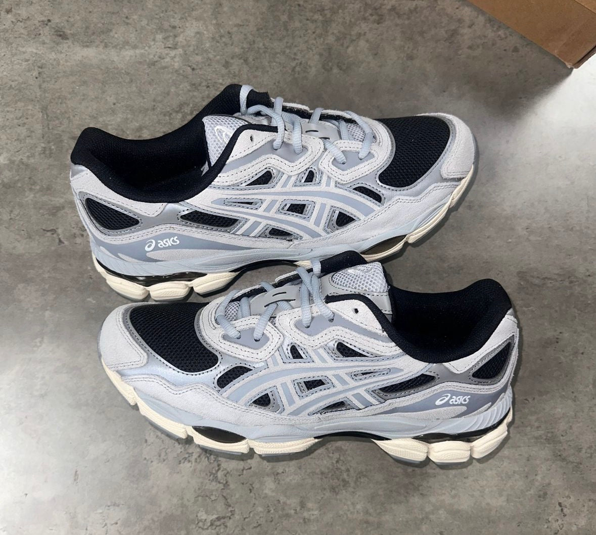 Asics Gel NYC Piedmont Grey