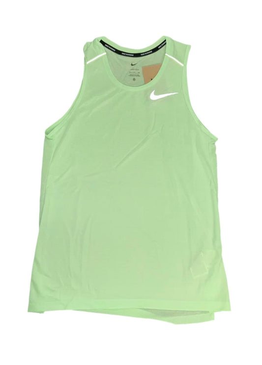 NIKE 1.0 MILER VEST VAPOUR GREEN