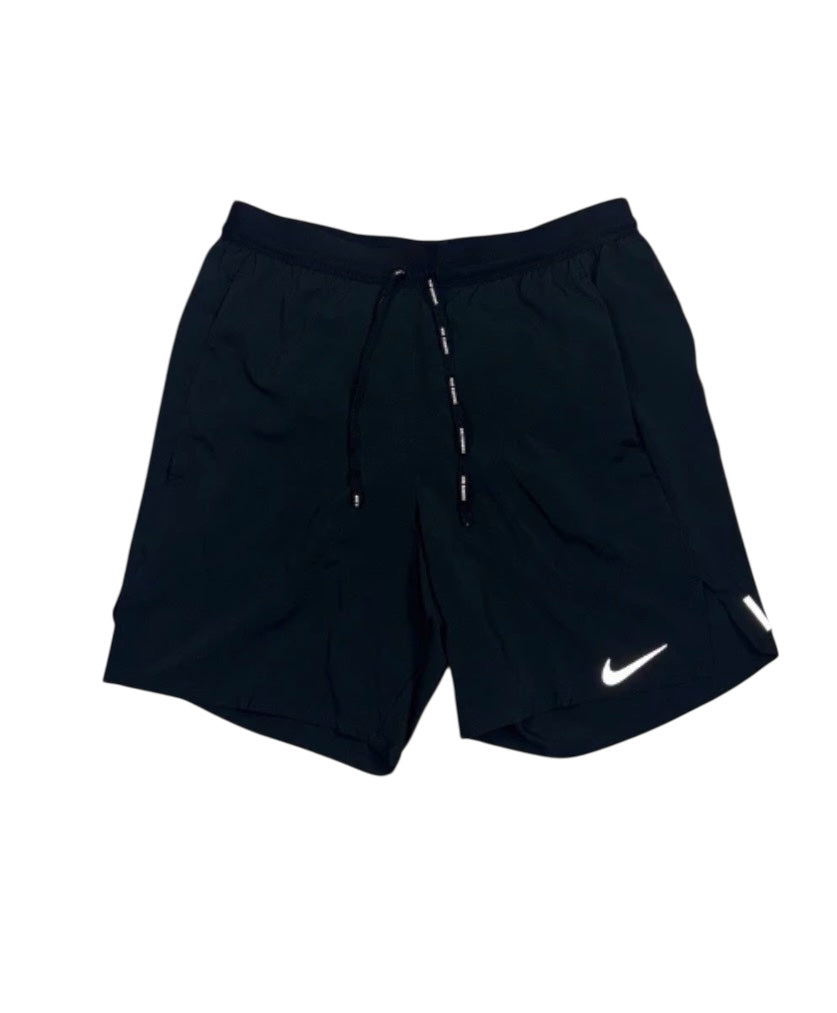 NIKE - BLACK FLEX STRIDE SHORTS 7 INCH