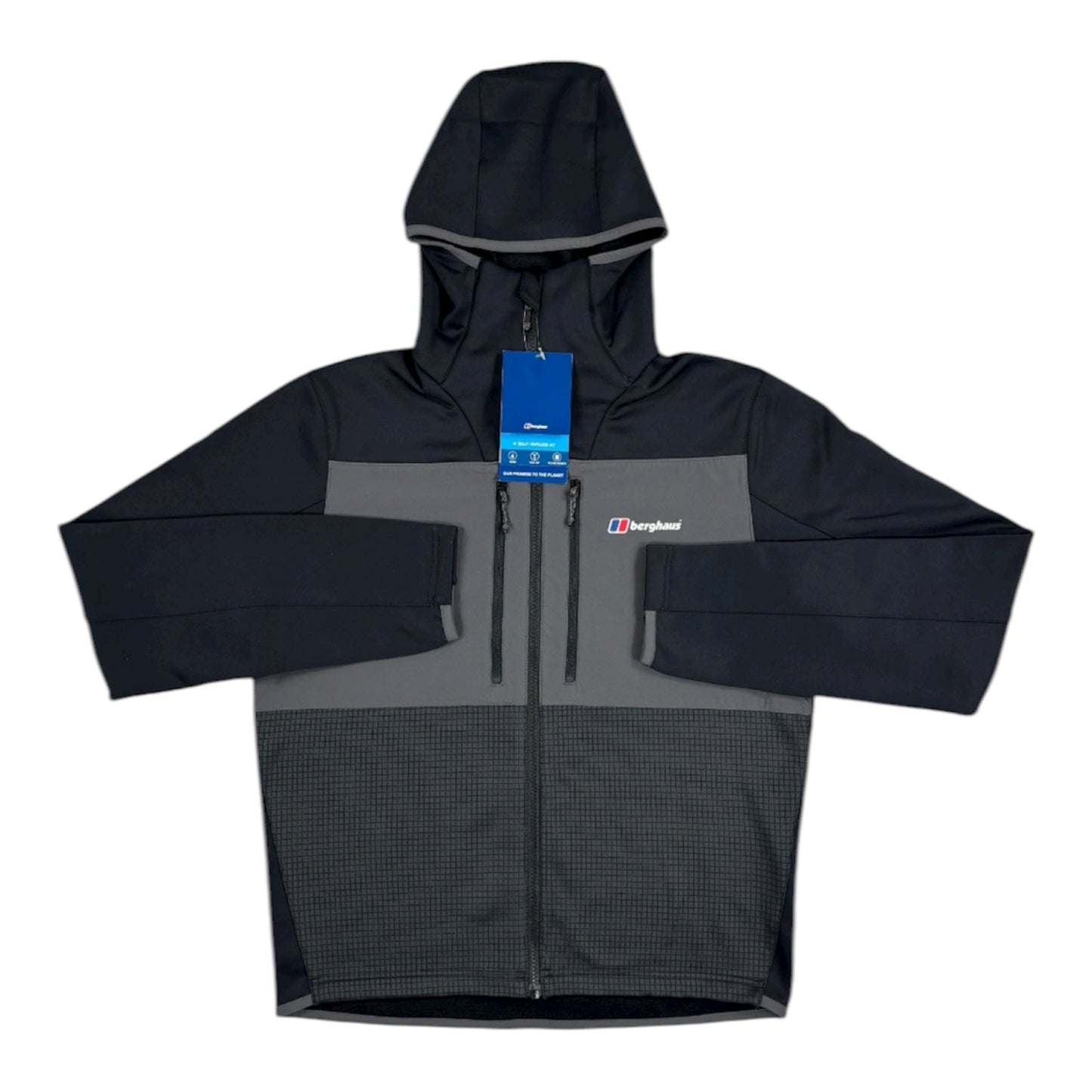 BERGHAUS SIDLEY NAPOLEON JACKET BLACK/GREY