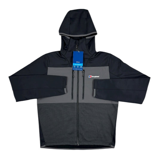 BERGHAUS SIDLEY NAPOLEON JACKET BLACK/GREY