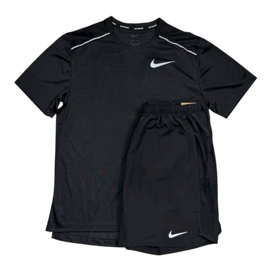 NIKE BLACK MILER SET