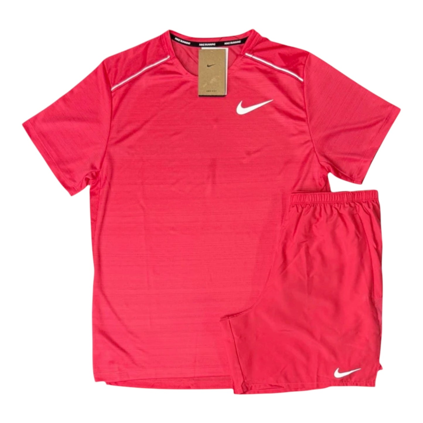 NIKE ASTER PINK MILER SET