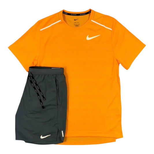 NIKE SUNDIAL MILER / GREY FLEX STRIDE SET