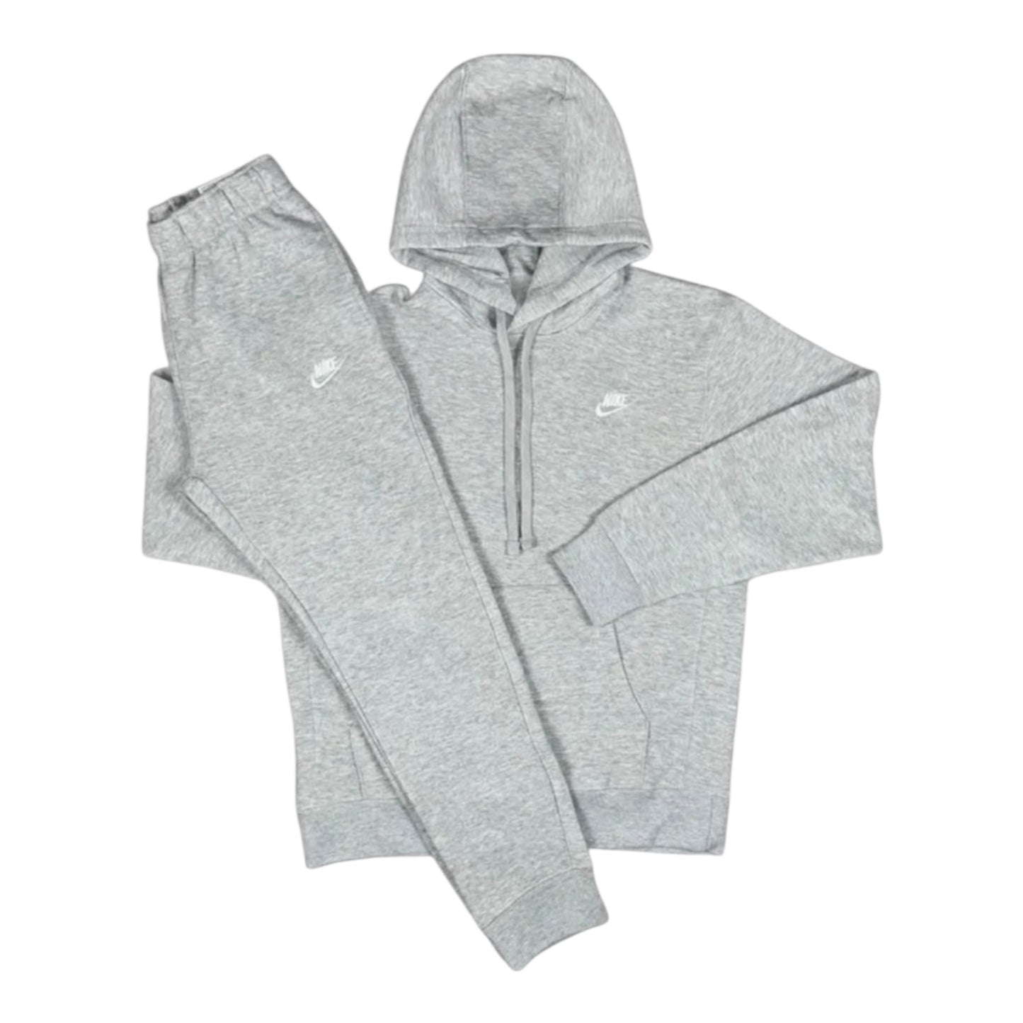 NIKE CLASSIC CLUB TRACKSUIT GREY