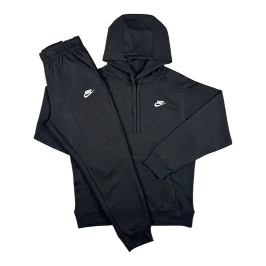 NIKE CLASSIC CLUB TRACKSUIT BLACK