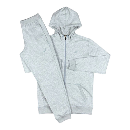 ASICS CLUB FLEECE SET GREY